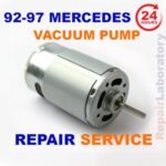✴REPAIR SERVICE✴ 1992-1997 MERCEDES W, S - CLASS VACUUM PUMP MOTOR