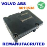 ✴REBUILT✴ 99-04 8619538 99-04 Volvo S70 V70 XC70 S60 S80 ABS Pump Control Module