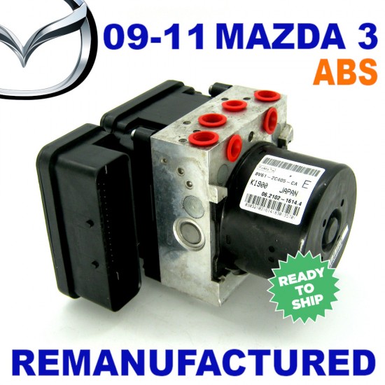 09-11 MAZDA 3 ABS PUMP 8V61-2C405-CA, A426G