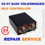 ✴REPAIR SERVICE✴ 92-97 VOLKSWAGEN, AUDI IDLE CONTROLLER