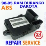 ✴REPAIR SERVICE✴ 98-05 Dodge RAM DURANGO DAKOTA RWAL ABS ESP Control Module
