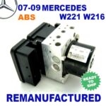 ✴REBUILT✴ 07-09 Mercedes W221 W216 ABS ESP Pump A0064316112, A2215451616
