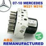 ✴REBUILT✴ 07-10 Mercedes W221 W216 ABS ESP Hydraulic unit A0064316112