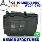 ✴REBUILT✴ A0375456332 07-10 MERCEDES W204 C63 ABS ESP Control Module