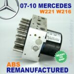 ✴REBUILT✴ 07-10 Mercedes W221 W216 ABS ESP Hydraulic unit A2214310312