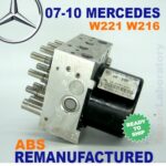 ✴REBUILT✴ 07-10 Mercedes W221 W216 ABS ESP Hydraulic unit A2214310512