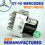 ✴REBUILT✴ 07-10 Mercedes W221 W216 ABS ESP Hydraulic unit A2214310812