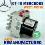✴REBUILT✴ 07-10 Mercedes W221 W216 ABS ESP Hydraulic unit A2214311112