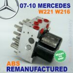 ✴REBUILT✴ 07-10 Mercedes W221 W216 ABS ESP Hydraulic unit A2214311312