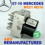 ✴REBUILT✴ 07-10 Mercedes W221 W216 ABS ESP Hydraulic unit A2214311512