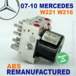 ✴REBUILT✴ 07-10 Mercedes W221 W216 ABS ESP Hydraulic unit A2214313312