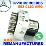 ✴REBUILT✴ 07-10 Mercedes S63 CL63 AM ABS ESP Hydraulic unit A2214314012