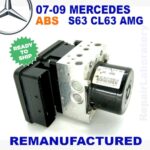 ✴REBUILT✴ 07-09 MERCEDES S63 CL63 AMG ABS Pump A2215451316 A2214314012