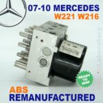 ✴REBUILT✴ 07-10 Mercedes W221 W216 ABS ESP Hydraulic unit A2214314812