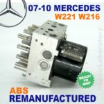 ✴REBUILT✴ 07-10 Mercedes W221 W216 ABS ESP Hydraulic unit A2214317212