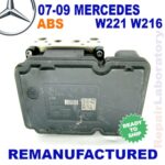 ✴REBUILT✴ A2215452632 07-09 MERCEDES W221 W216 S CL ABS ESP Control Module