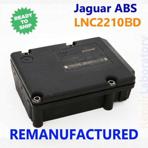 REMAN 98-03 Jaguar XJ8 XK8 XKR Vanden Plas ABS pump Control Module LNC2210BD EXC 