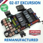 ✴REBUILT✴ 2002-2007 Ford EXCURSION Fuse box EXCHANGE (Chose the part number)
