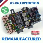 ✴REBUILT✴ 2003-2006 Ford EXPEDITION Fuse Box EXCHANGE (Choose the part number)