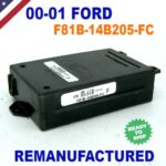 ✴REBUILT✴ 2000-2001 F81B-14B205-FC Ford F-250 F-350 F-450 F-550 Super Duty Gem module