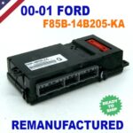 ✴REBUILT✴ 2000-2001 F85B-14B205-KA Ford F-250 F-350 F-450 F-550 Super Duty Gem module