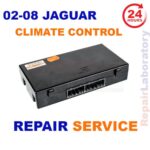 ✴REPAIR SERVICE✴ 2002-2008 Jaguar S-Type X-Type Climate control module