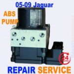 ✴REPAIR SERVICE✴ 2003-2009 JAGUAR S-type, Super V8, Vanden Plus, XJ8, XJR, XK, XK8, XKR ABS pump
