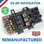 ✴REBUILT✴ 2003-2006 Lincoln NAVIGATOR Fuse Box EXCHANGE (Choose the part number)