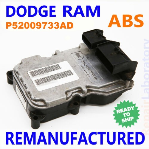 1998-99 dodge ram 1500 connector module abs brake p52009707af 52009707af a80 