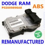 ✴REBUILT✴ P52009898AE 98-99 Dodge DURANGO DAKOTA ABS Brake Control Module