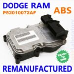 ✴REBUILT✴ P52010072AF 98-99 Dodge RAM 1500 2500 ABS Brake Control Module