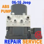 ✴REPAIR SERVICE✴ 2006-2016 Jeep Liberty, Liberty sport, Grand Cherokee, Commander, Patriot, Compass, Wrangler ABS pump