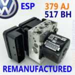 ✴REBUILT✴ 2009 VOLKSWAGEN GOLF GTI EOS JETTA PASSAT ABS ESP PUMP 1K0907379AJ, 1K0614517BH