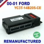 ✴REBUILT✴ 2000-2001 YC3T-14B205-CE Ford F-250 F-350 F-450 F-550 Super Duty Gem module
