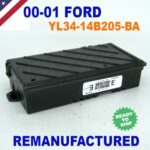 ✴REBUILT✴ 2000-2001 YL34-14B205-BA Ford F-250 F-350 F-450 F-550 Super Duty Gem module