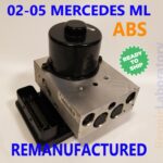 ✴REBUILT✴ A1635450316 02-05 MERCEDES ML350 ML500 ML55 ABS pump