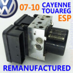 ✴REBUILT✴ 2007-2010 CAYENNE TOUAREG ABS ESP Anti-Lock Pump 7L0614517, 7L0907379K