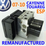 ✴REBUILT✴ 2007-2010 CAYENNE TOUAREG ABS ESP Anti-Lock Pump 7L0614517A, 7L0907379L