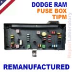 ✴REBUILT✴ P56049888 2006-10 Dodge RAM 1500 2500 Tipm Fuse Box Power module