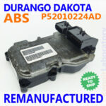✴REBUILT✴ P52010224AD 00-03 Dodge DURANGO DAKOTA ABS Brake Control Module