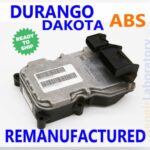 ✴REBUILT✴ P52010226AF 00-03 Dodge DURANGO DAKOTA ABS Brake Control Module