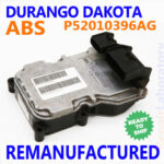 ✴REBUILT✴ P52010396AG 99-01 Dodge DURANGO DAKOTA ABS Brake Control Module