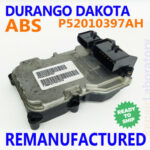 ✴REBUILT✴ P52010397AH 99-01 Dodge DURANGO DAKOTA ABS Brake Control Module