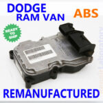 ✴REBUILT✴ P52010470AD 98-03 Dodge RAM VAN ABS Brake Control Module