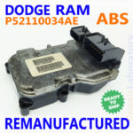 ✴REBUILT✴ P52110034AE 01-03 Dodge RAM 3500 ABS Brake Control Module