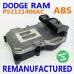 ✴REBUILT✴ P52121406AC 02-05 Dodge RAM 1500 2500 ABS Brake Control Module