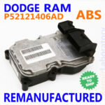 ✴REBUILT✴ P52121406AD 02-05 Dodge RAM 1500 2500 ABS Brake Control Module
