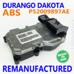 ✴REBUILT✴ P52009897AE 98-99 Dodge DURANGO DAKOTA ABS Brake Control Module