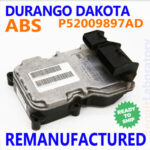 ✴REBUILT✴ P52009897AD 98-99 Dodge DURANGO DAKOTA ABS Brake Control Module