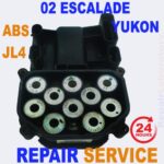 ✴REPAIR SERVICE✴ 2002 Cadillac ESCALADE, GMC YUKON with JL4 ABS CONTROL MODULE